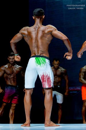 MEN`S PHYSIQUE +179